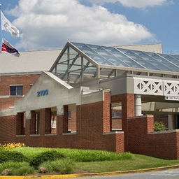 Exterior of Lancaster Specialty Care building