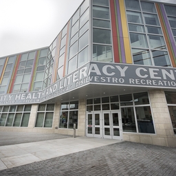 Exterior of South Philadelphia Primary Care building