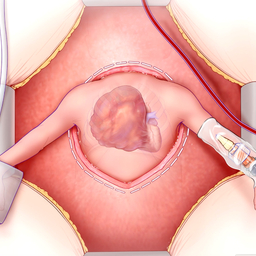 arley procedure illustration. 