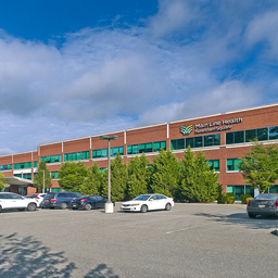 Newtown Square medical office building exterior view.