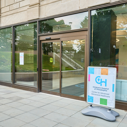 Entrance to a CHOP medical facility