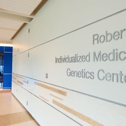 Roberts Individualized Medical Genetics Center Interior