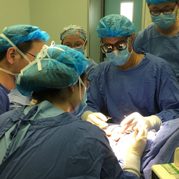 CHOP Doctors visit China and demonstrate a procedure to repair hypospadias