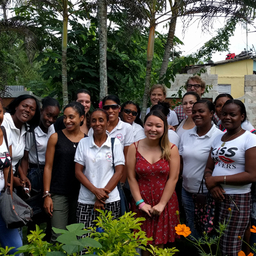 Global health team in the Dominican Republic