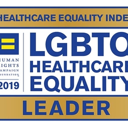 LGBTQ Healthcare Equality Leader badge