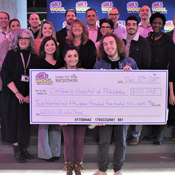 The 18th Annual “98.1 WOGL Loves Our Kids Radiothon” Raises More Than $257,000 for CHOP