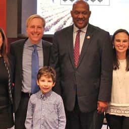 Group photo from congressional briefing