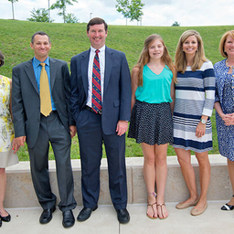 Group photo including Madeline Bell