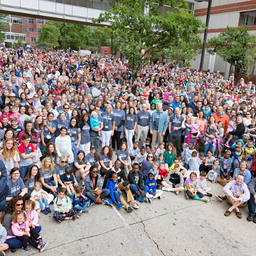 Group photo of 2018 Fetal Family Reunion