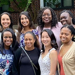 Mentorship group photo