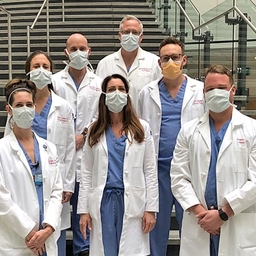 Members of CHOP Perfusion Department in group photo