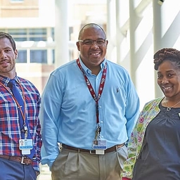 Group photo of employees