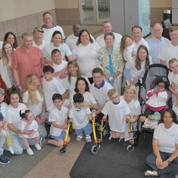 Group photo from symposium