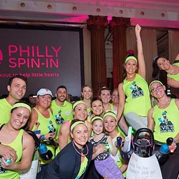 Group photo from Philly Spin-in