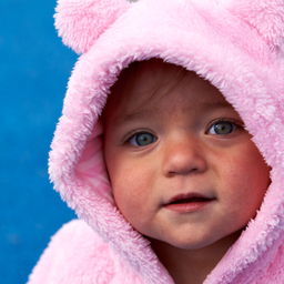 girl in winter coat