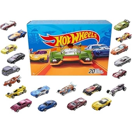 Hot Wheels Toy Cars & Trucks 20 Pack