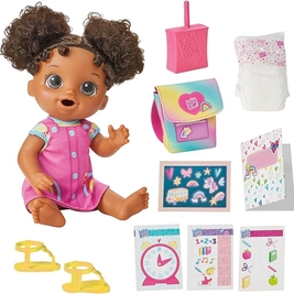 Baby Alive Time for School Baby Doll Set