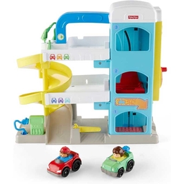 Fisher-Price Little People Toddler Toy Helpful Neighbor’s Garage Playset