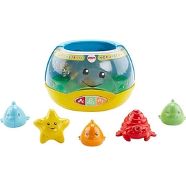 Fisher-Price Baby & Toddler Toy Laugh & Learn Magical Lights Fishbowl