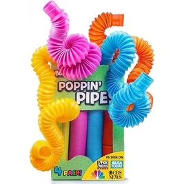 BUNMO Pop Tubes Large 4pk