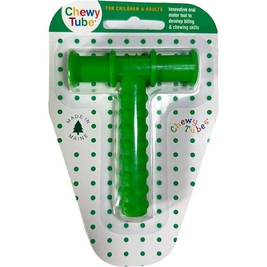 Green Chewy Tube AND Red Chewy Tubes, 2 Pack