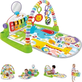 Fisher-Price Baby Playmat Deluxe Kick & Play Piano Gym