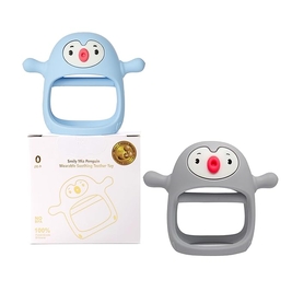 Smily Mia Penguin Teether (2 pack)