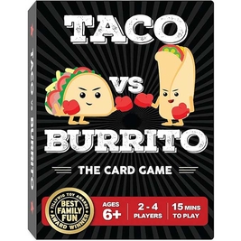 Taco vs Burrito