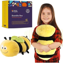 Special Supplies Bumble Bee Sensory Vibrating Pillow