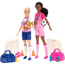 Barbie Careers Playset, Soccer Player Set