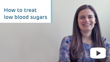 How to Treat Low Blood Sugars