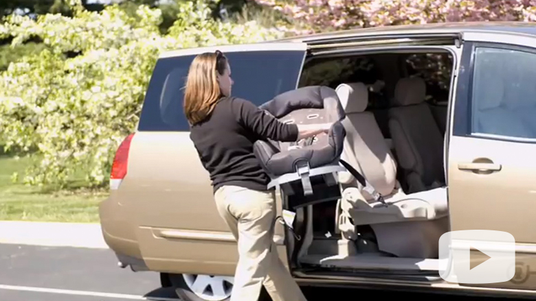 Video sobre seguridad con un asiento elevado: Children's Hospital of  Philadelphia 